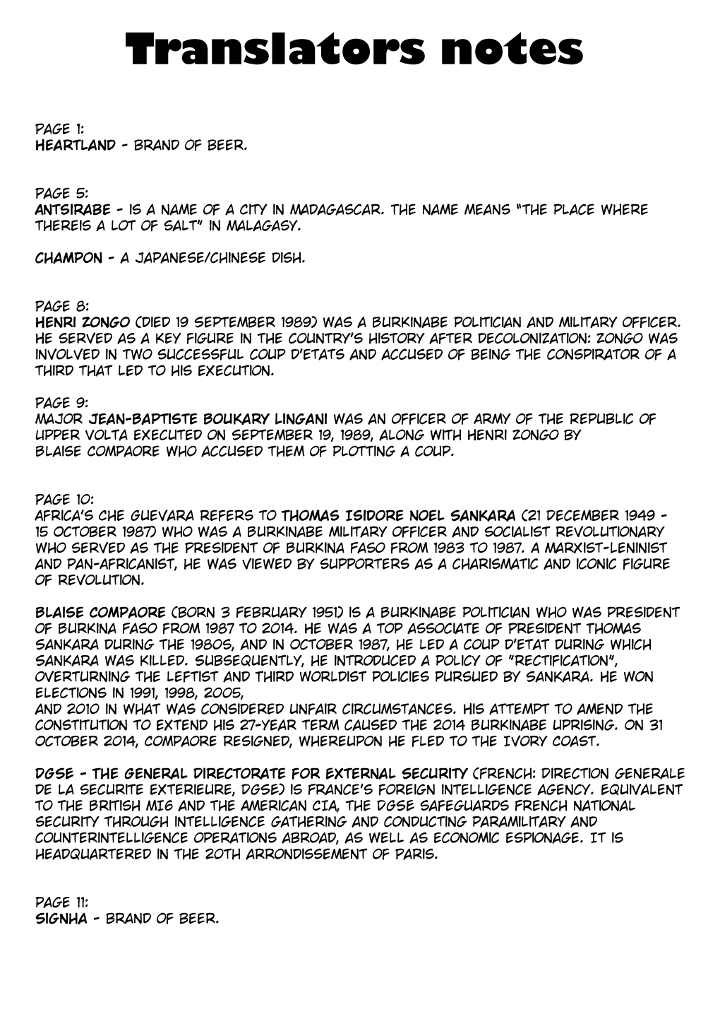 Read Black lagoon EN Manga Online