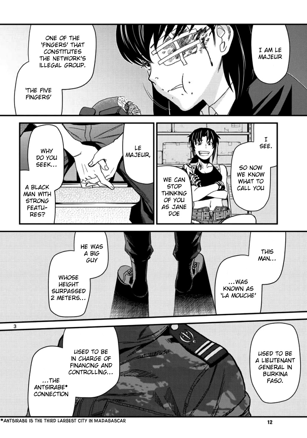 Read Black lagoon EN Manga Online