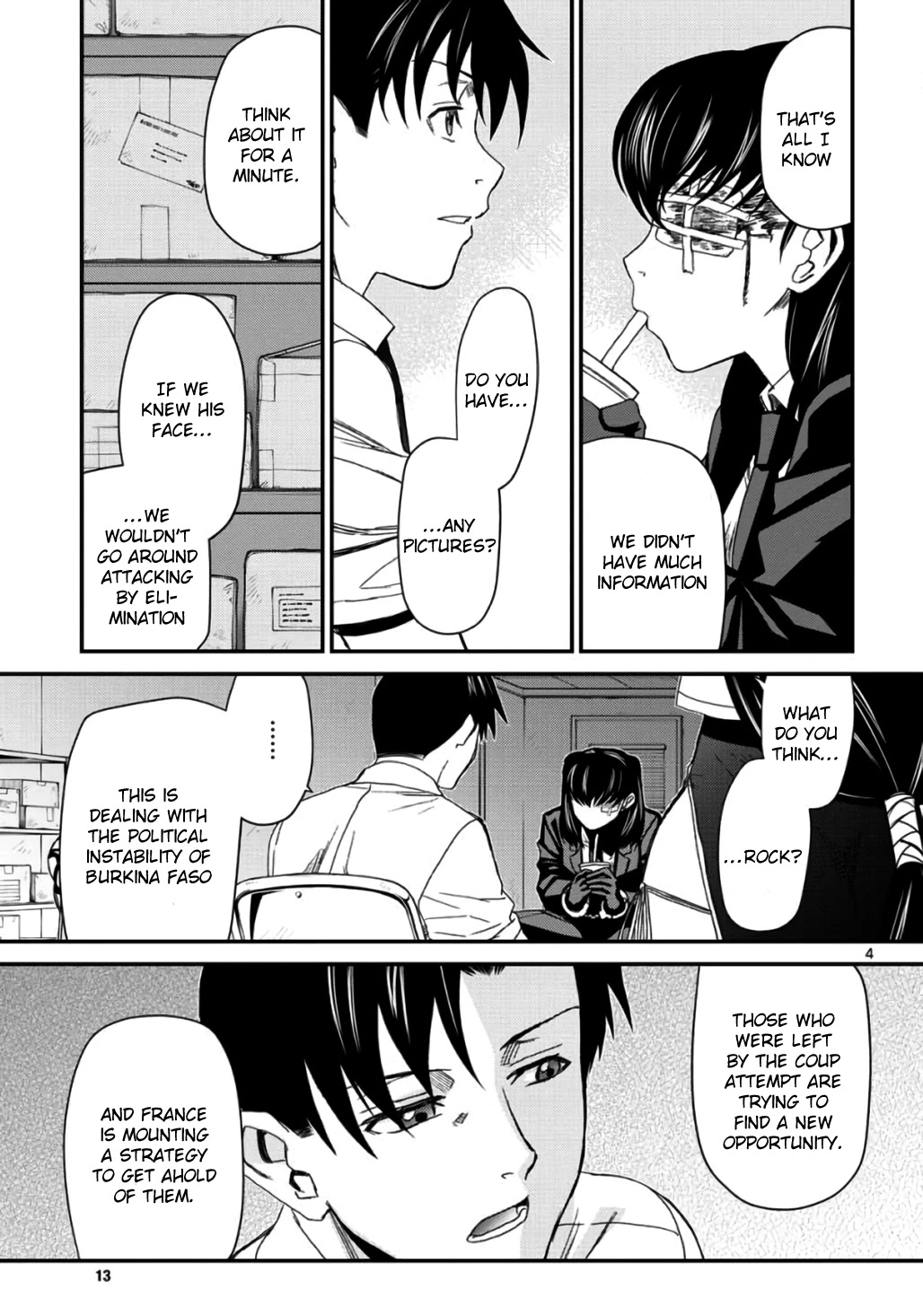 Read Black lagoon EN Manga Online