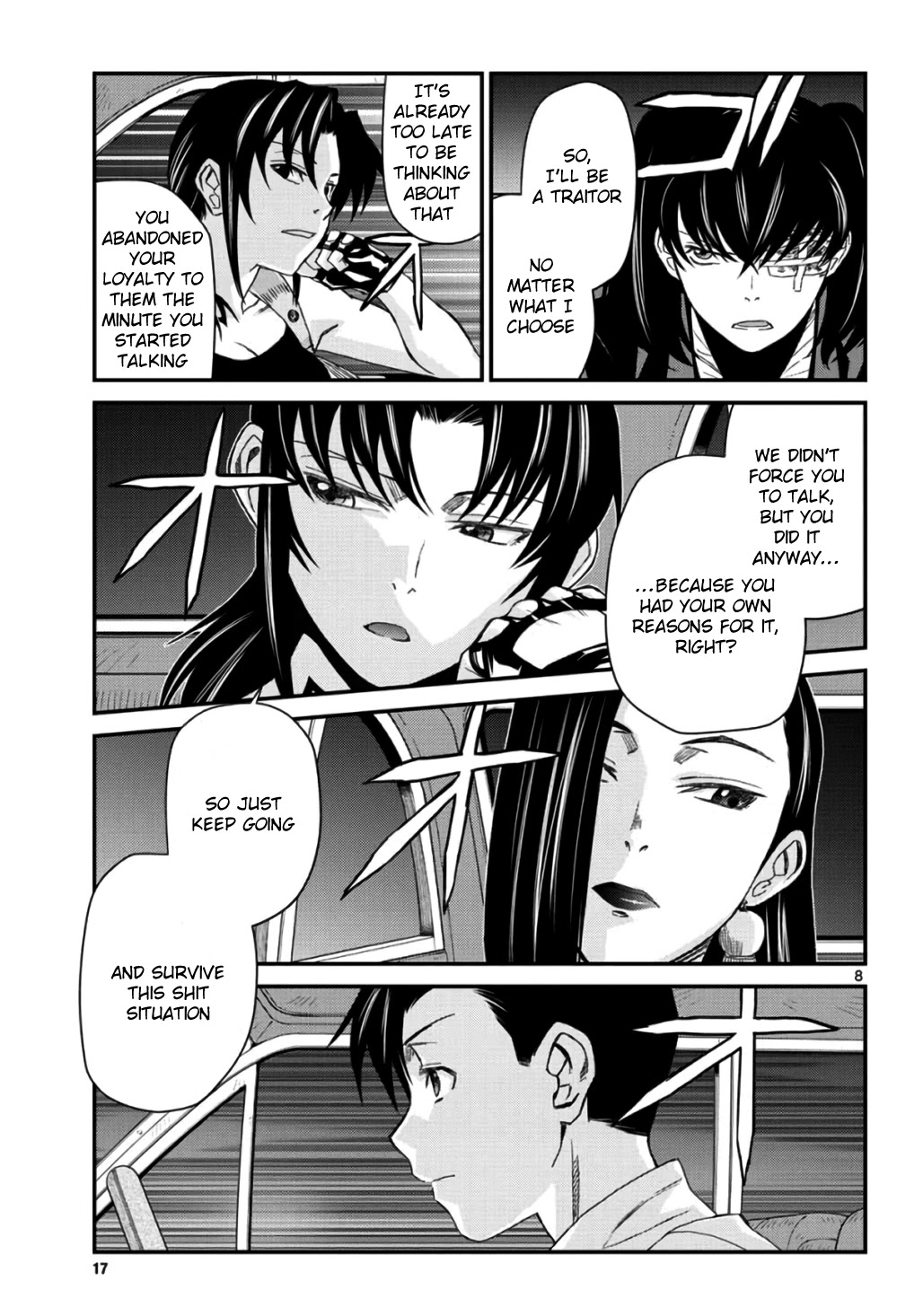 Read Black lagoon EN Manga Online