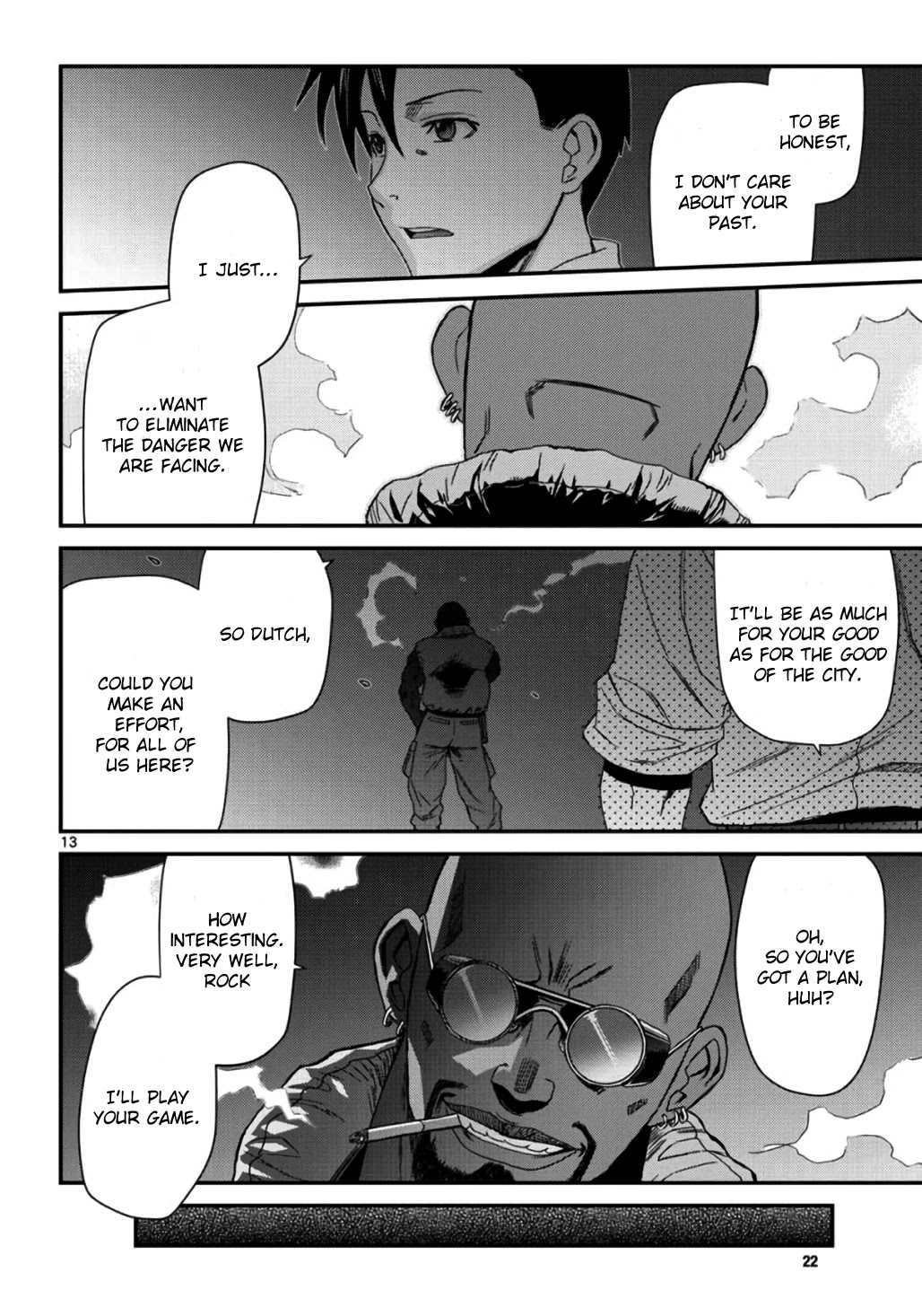 Read Black lagoon EN Manga Online