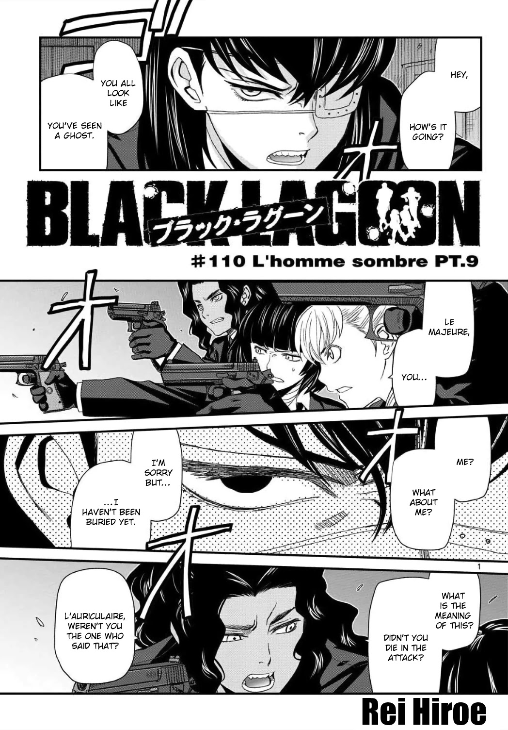 Read Black lagoon EN Manga Online