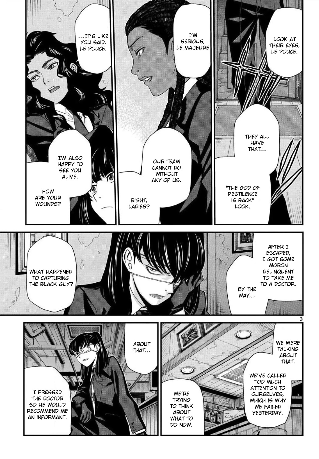 Read Black lagoon EN Manga Online