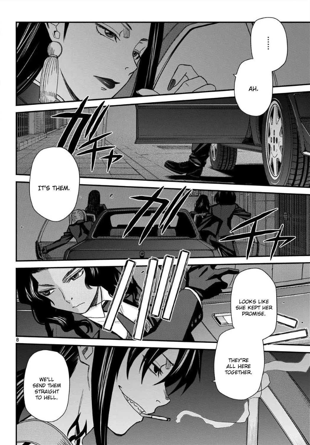 Read Black lagoon EN Manga Online