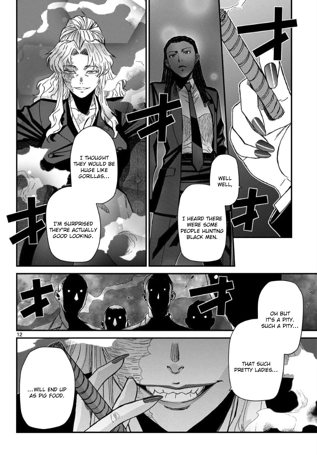 Read Black lagoon EN Manga Online