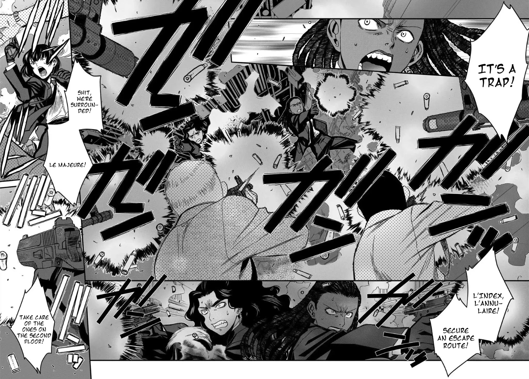 Read Black lagoon EN Manga Online