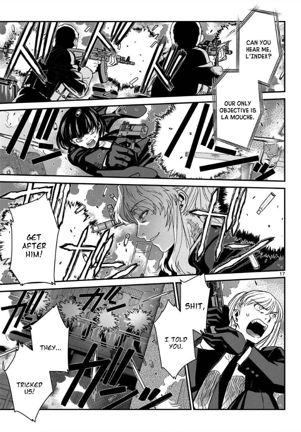 Read Black lagoon EN Manga Online