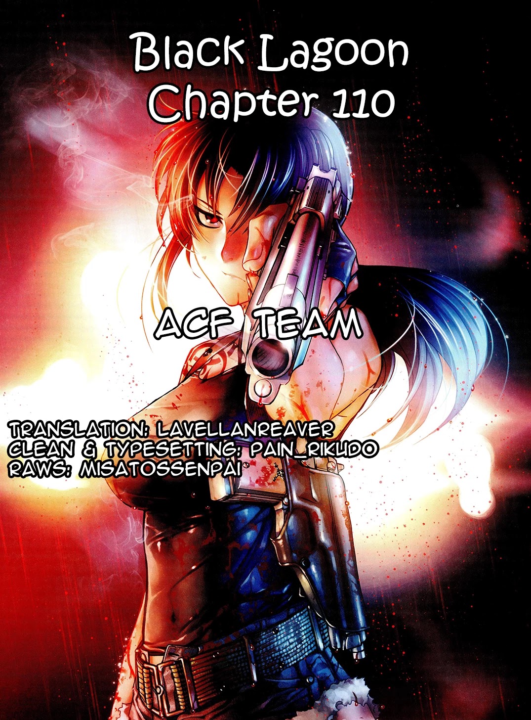Read Black lagoon EN Manga Online