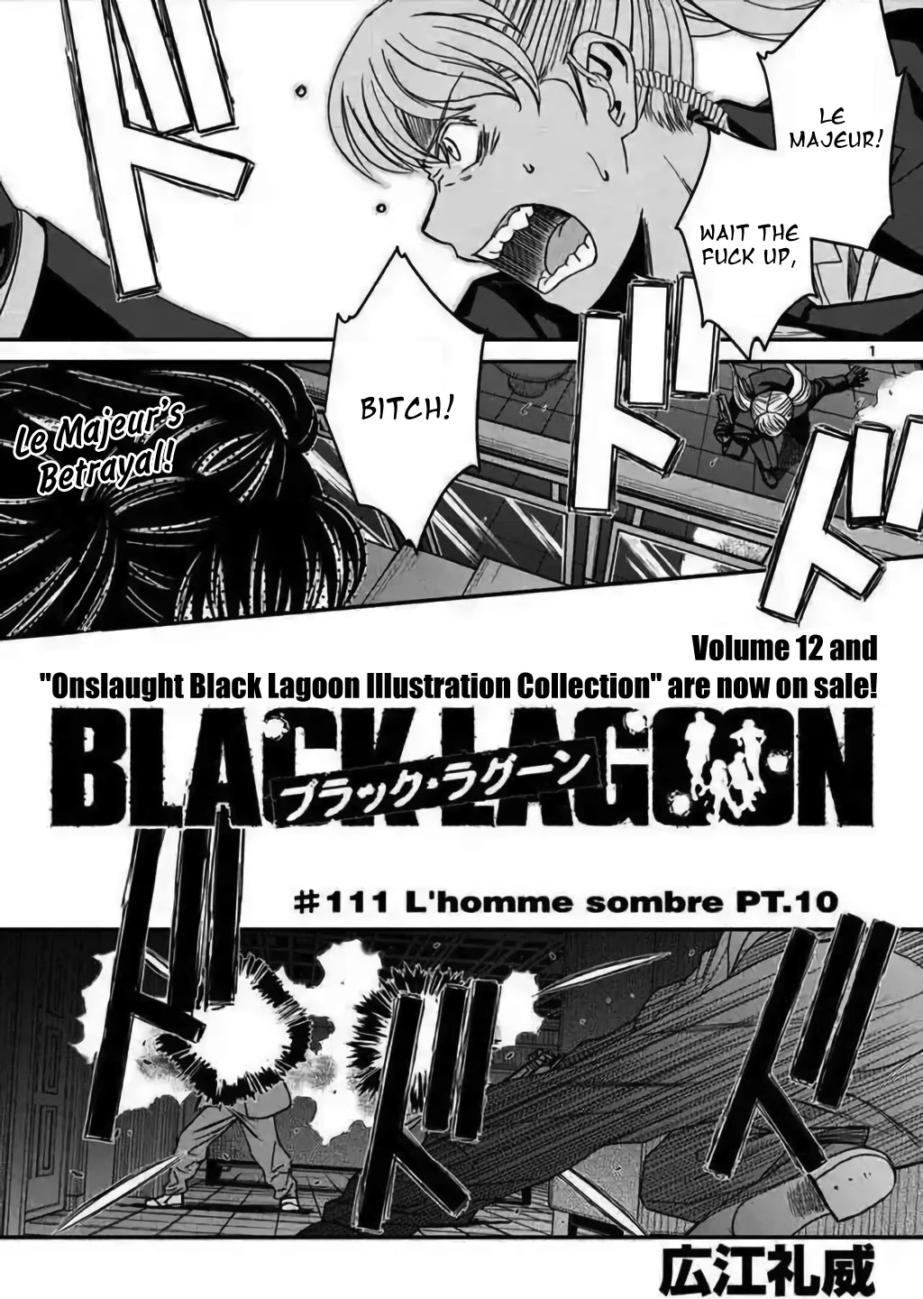 Read Black lagoon EN Manga Online