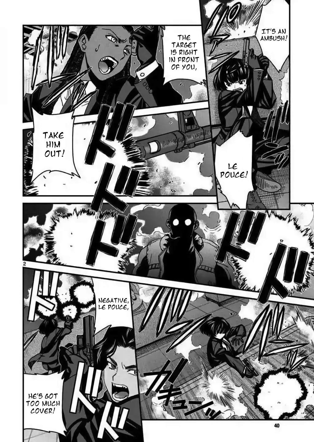 Read Black lagoon EN Manga Online