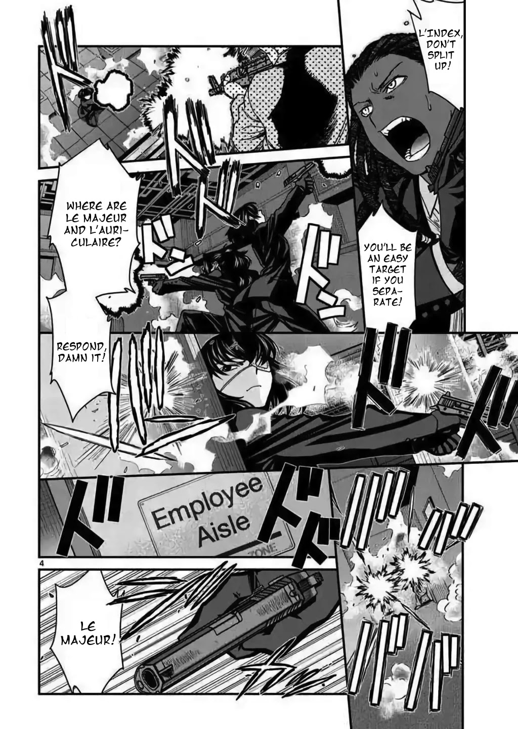 Read Black lagoon EN Manga Online