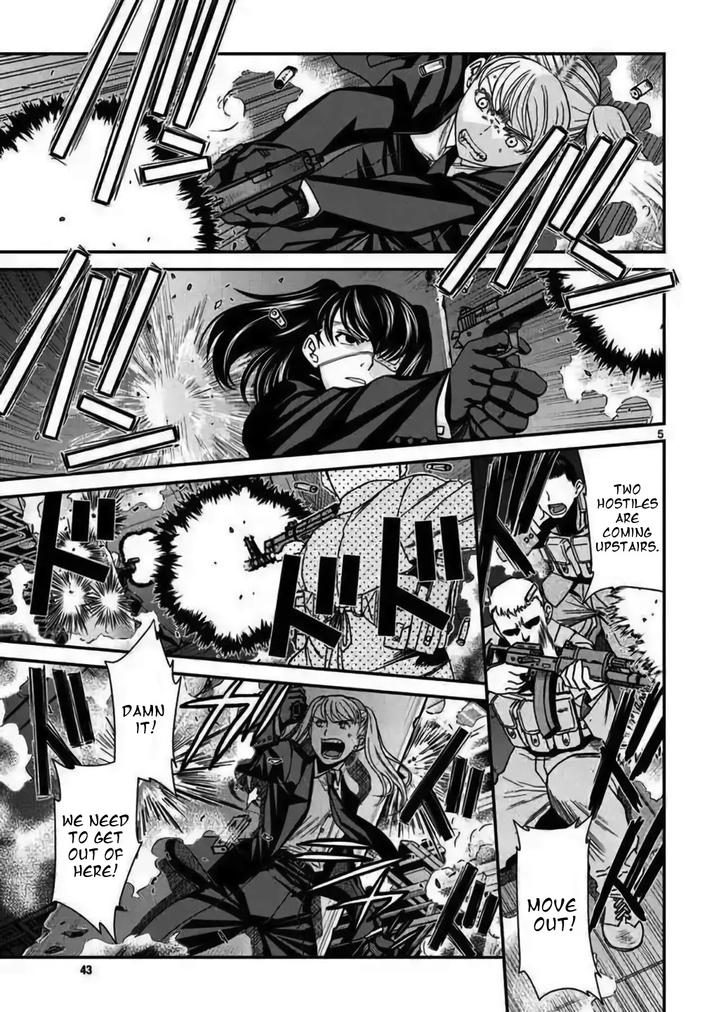 Read Black lagoon EN Manga Online