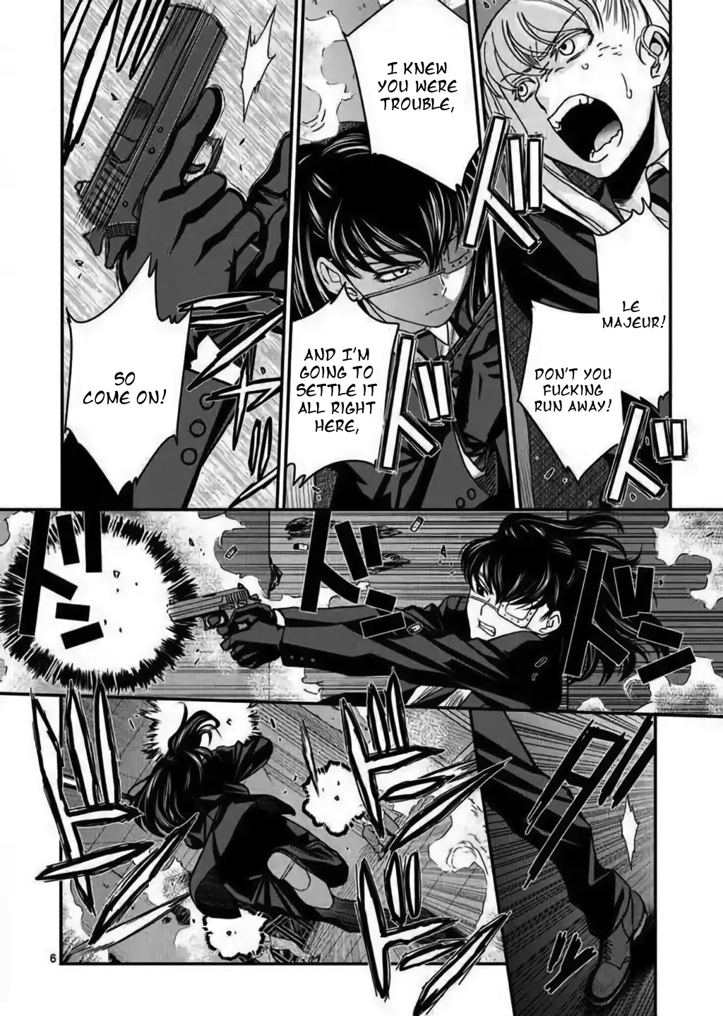 Read Black lagoon EN Manga Online