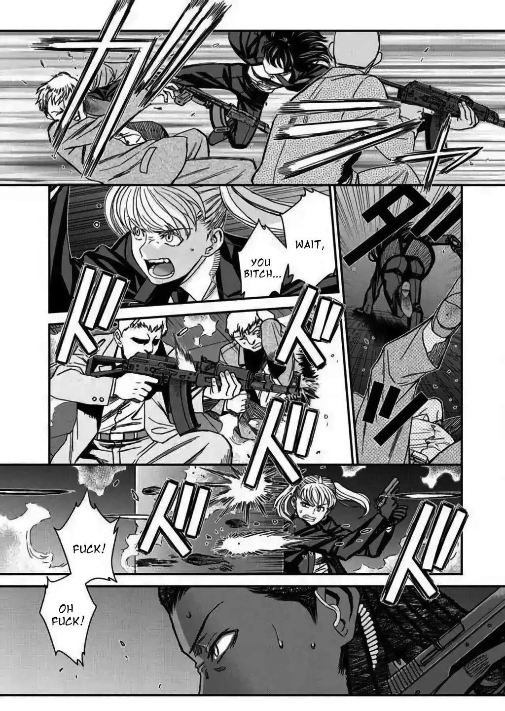 Read Black lagoon EN Manga Online