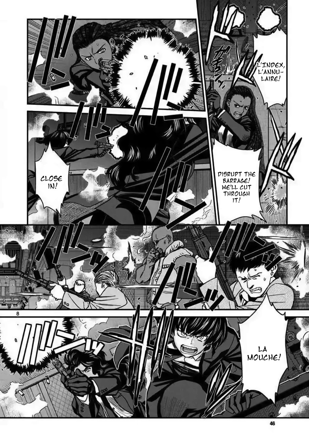 Read Black lagoon EN Manga Online