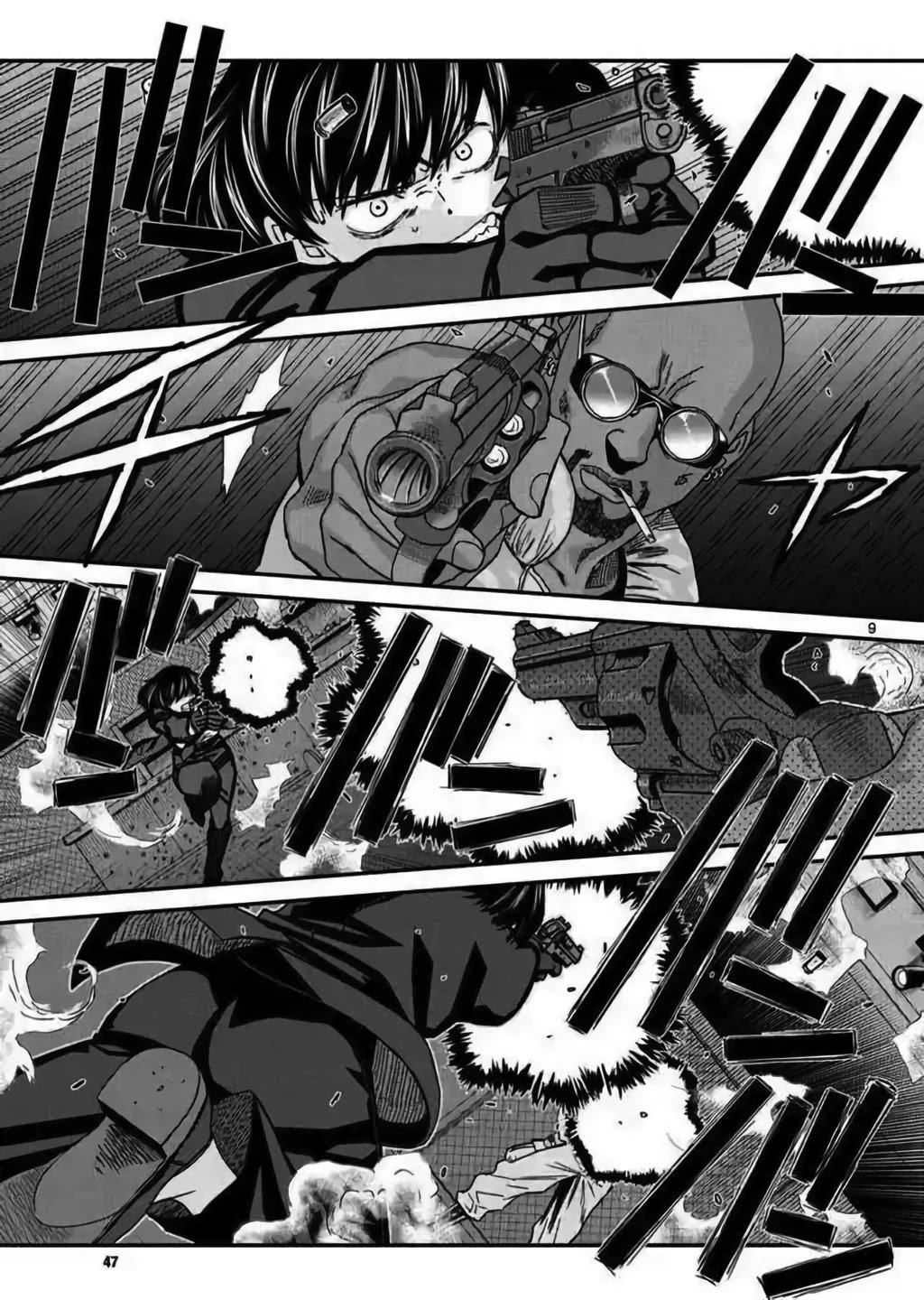 Read Black lagoon EN Manga Online