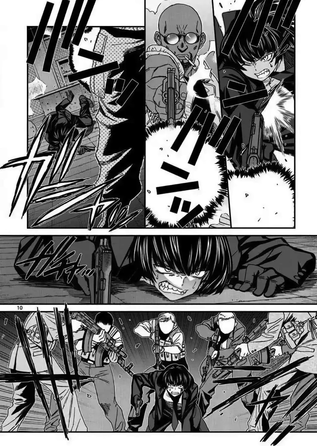 Read Black lagoon EN Manga Online