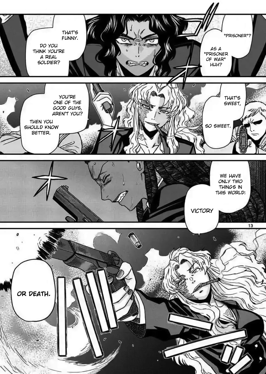 Read Black lagoon EN Manga Online