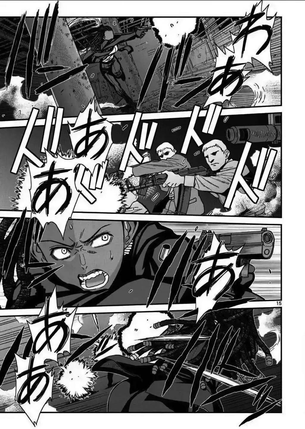 Read Black lagoon EN Manga Online