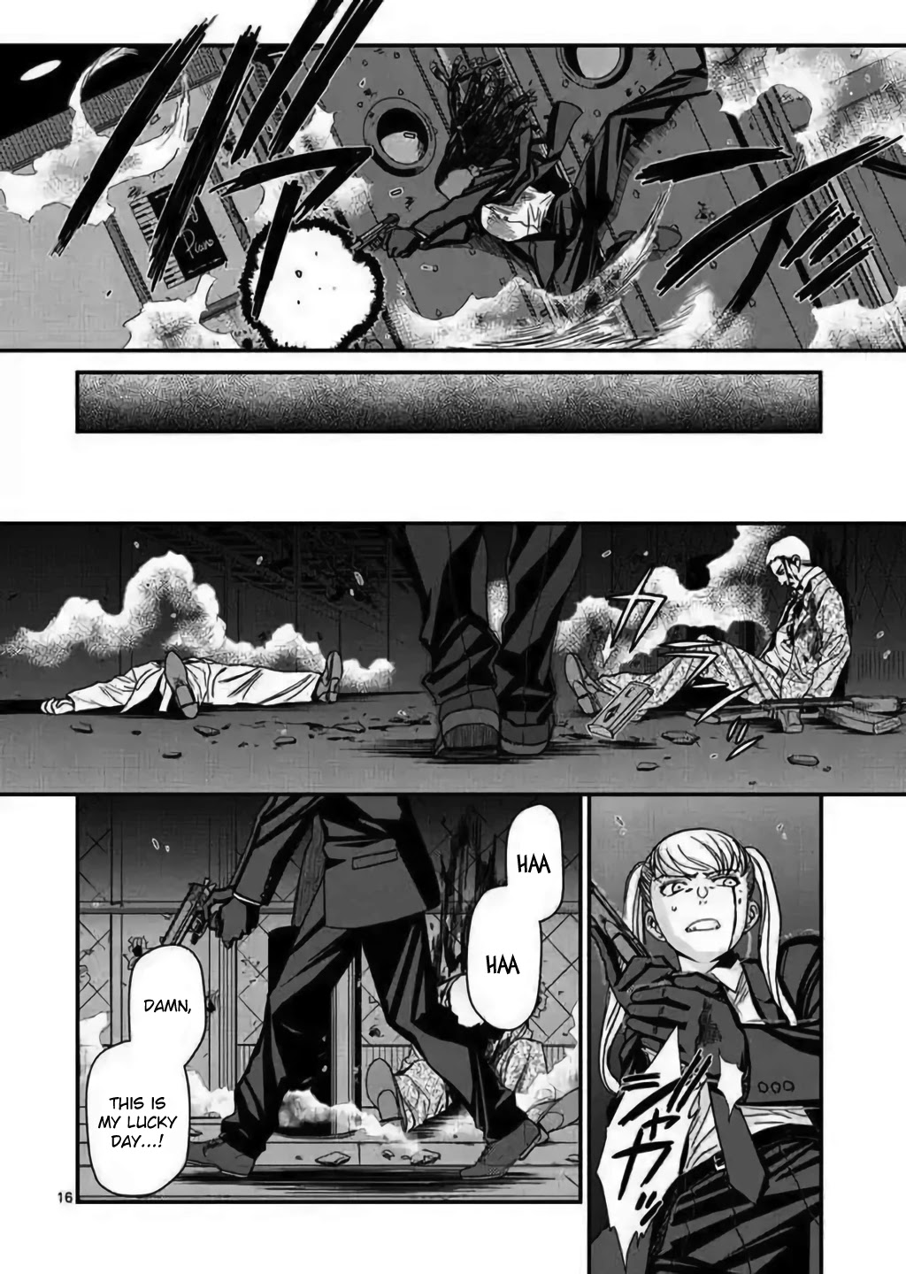 Read Black lagoon EN Manga Online