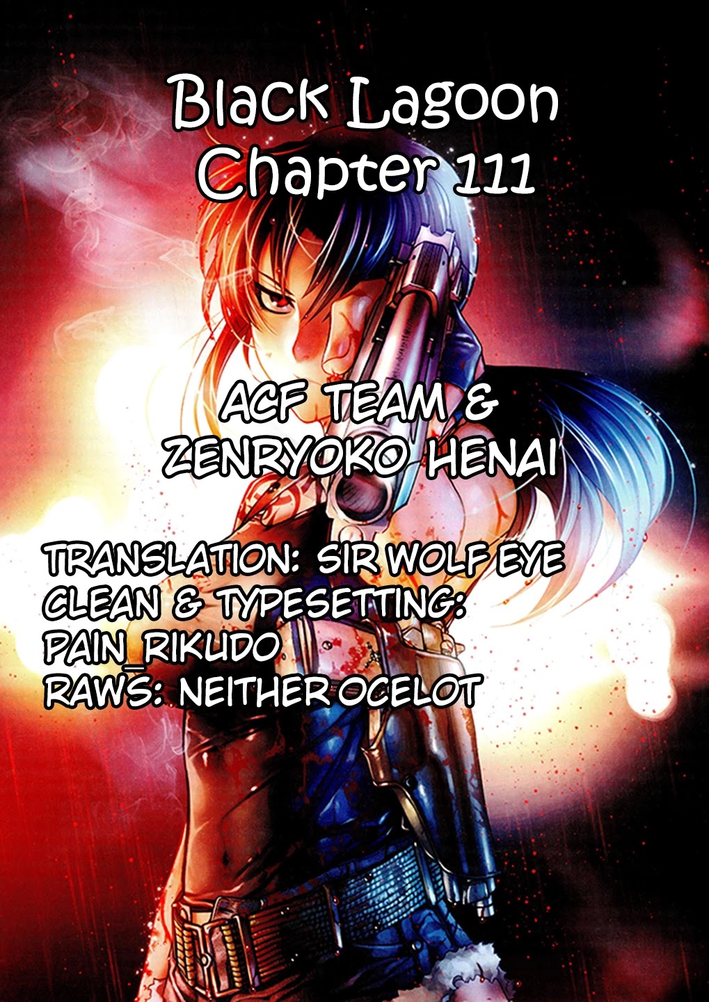 Read Black lagoon EN Manga Online