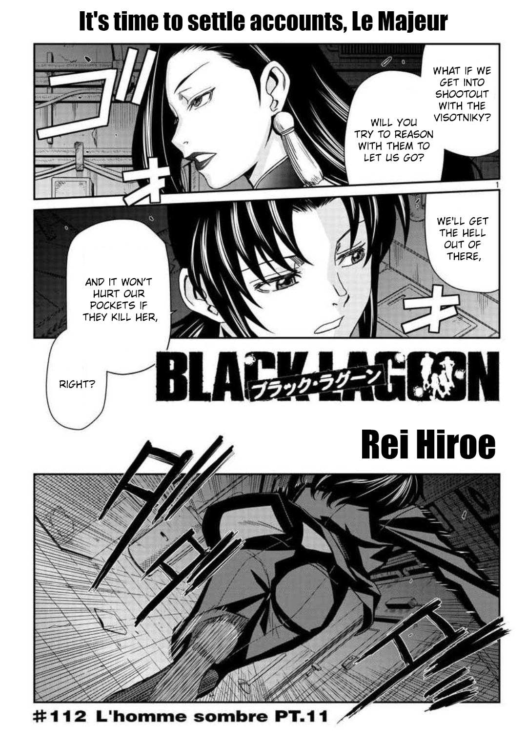 Read Black lagoon EN Manga Online