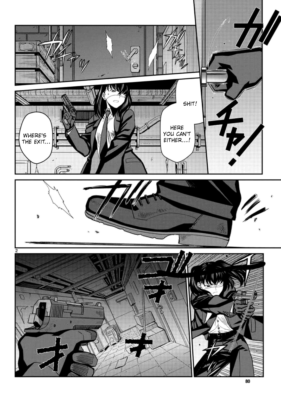 Read Black lagoon EN Manga Online