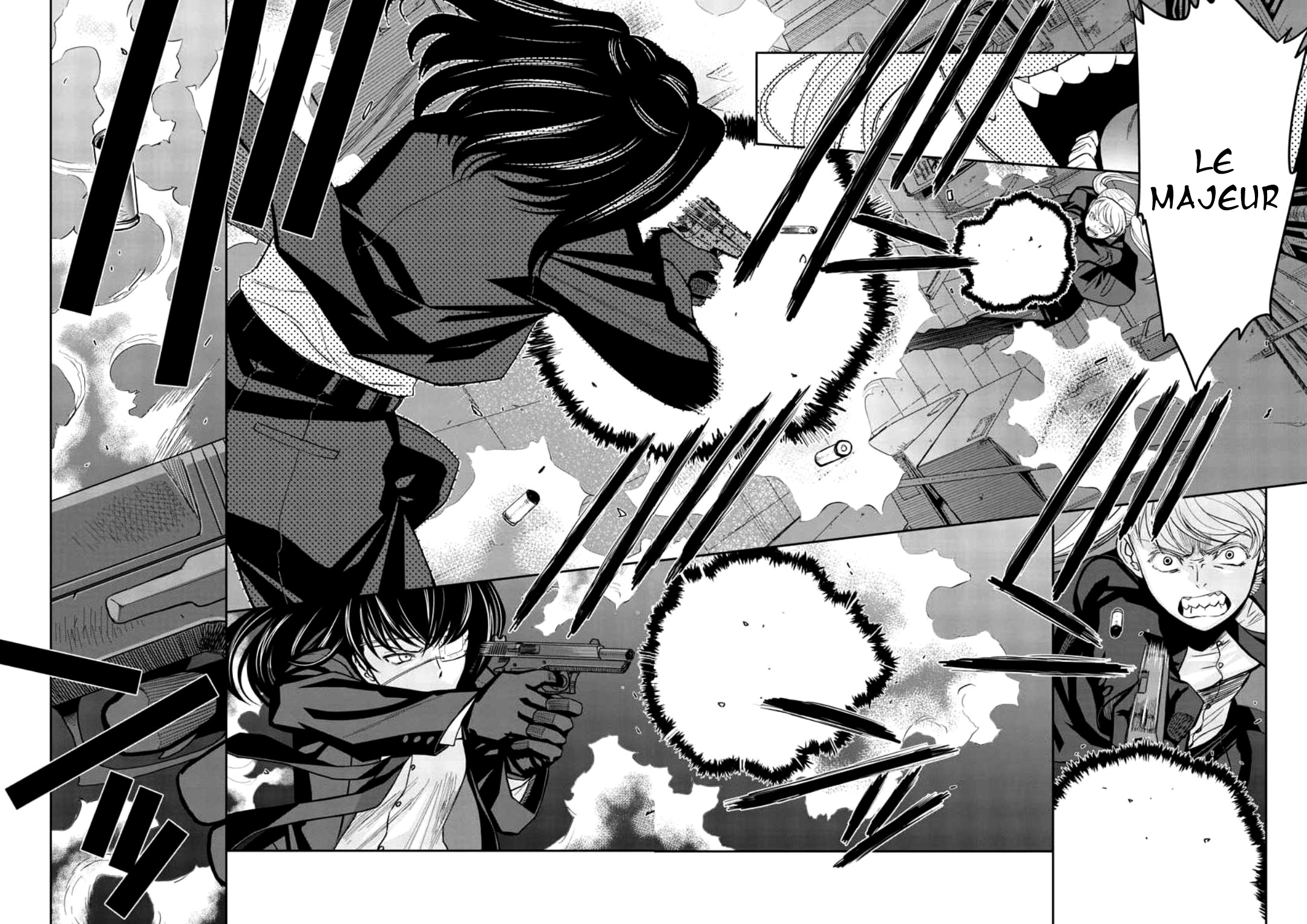 Read Black lagoon EN Manga Online