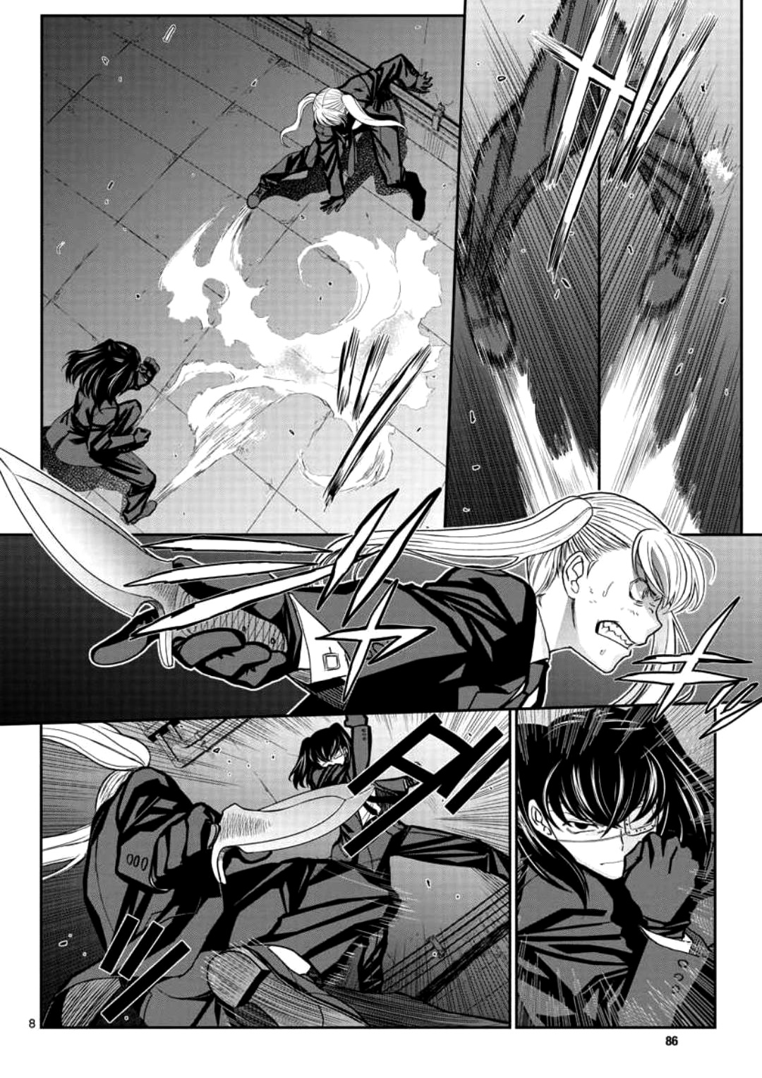 Read Black lagoon EN Manga Online