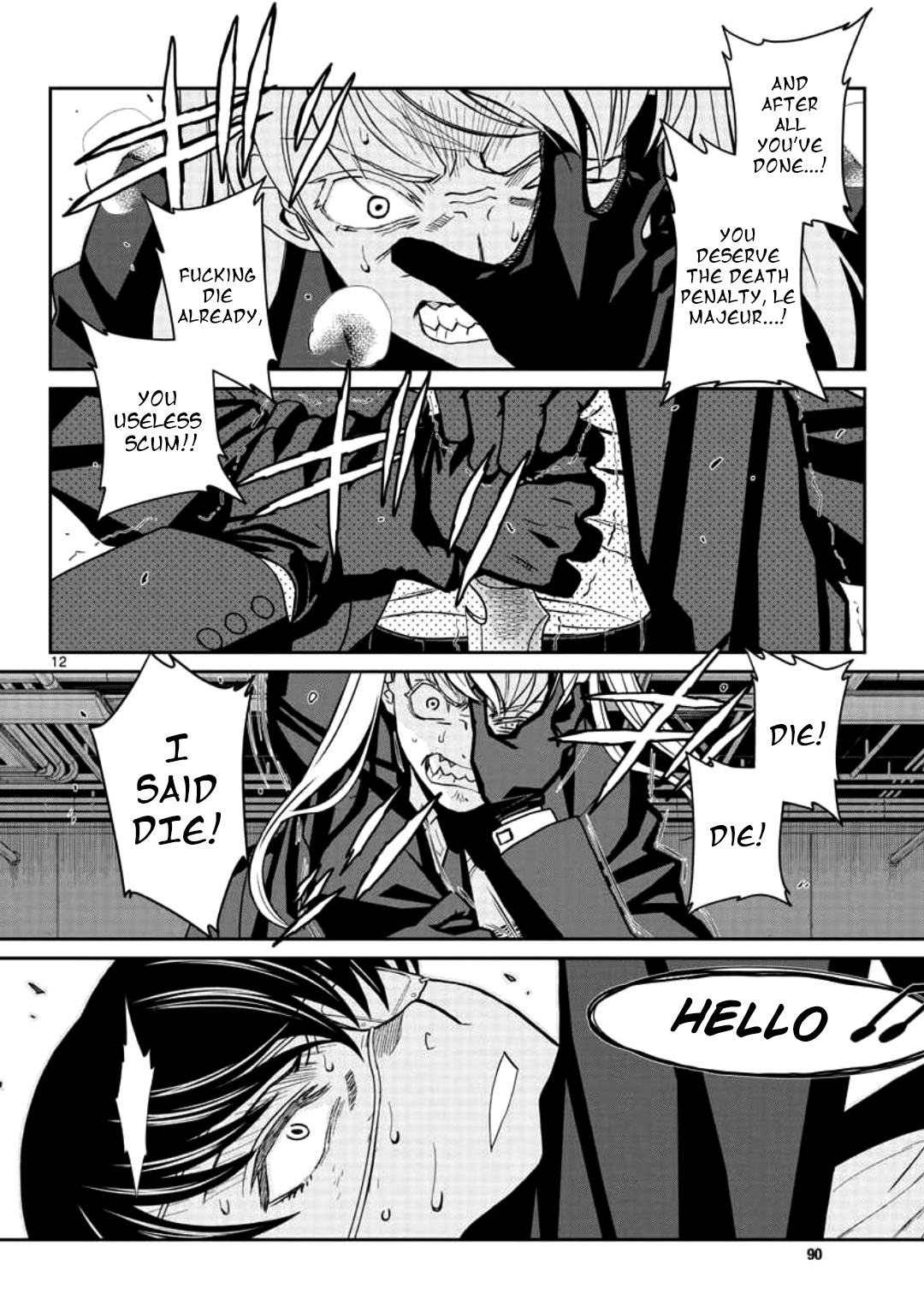 Read Black lagoon EN Manga Online