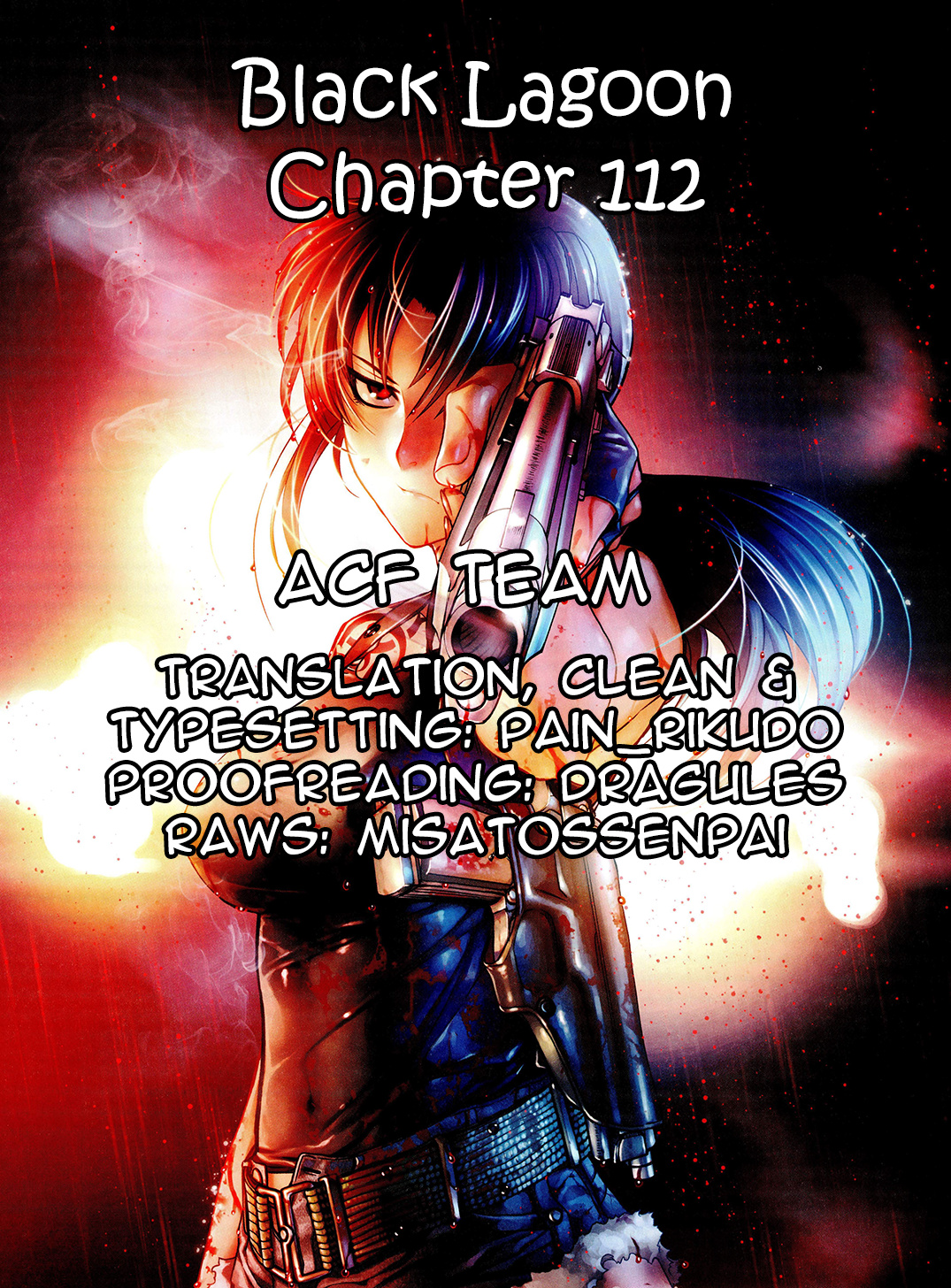 Read Black lagoon EN Manga Online