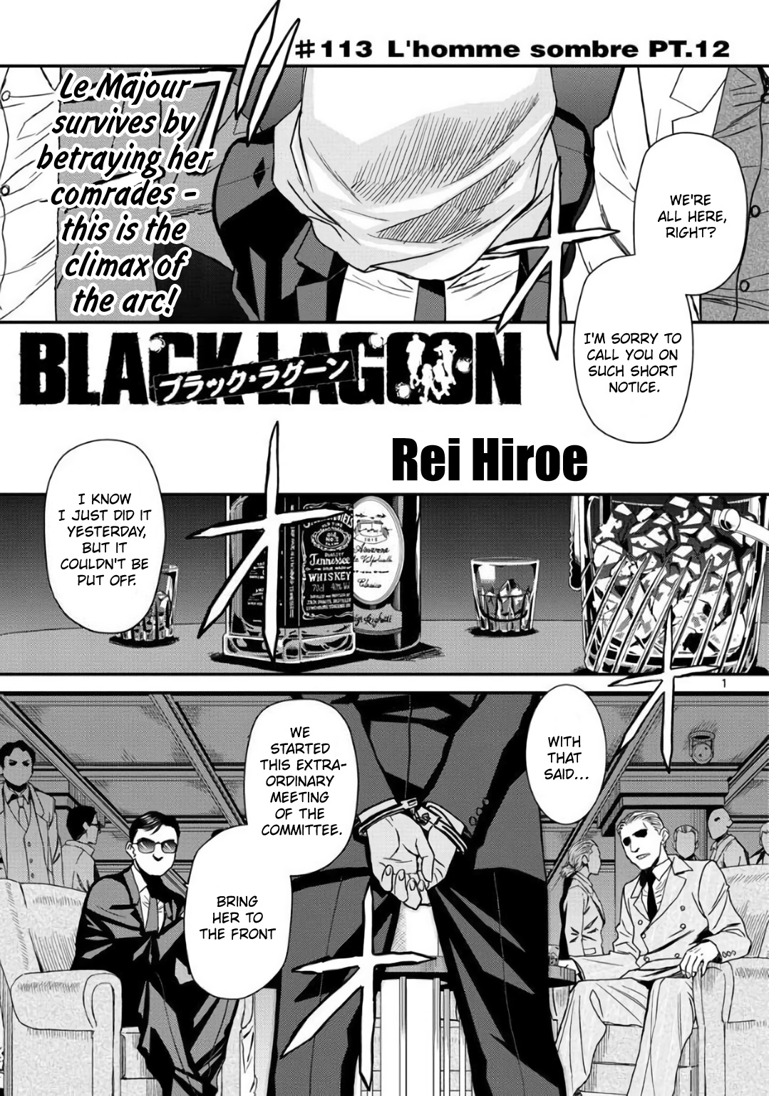 Read Black lagoon EN Manga Online