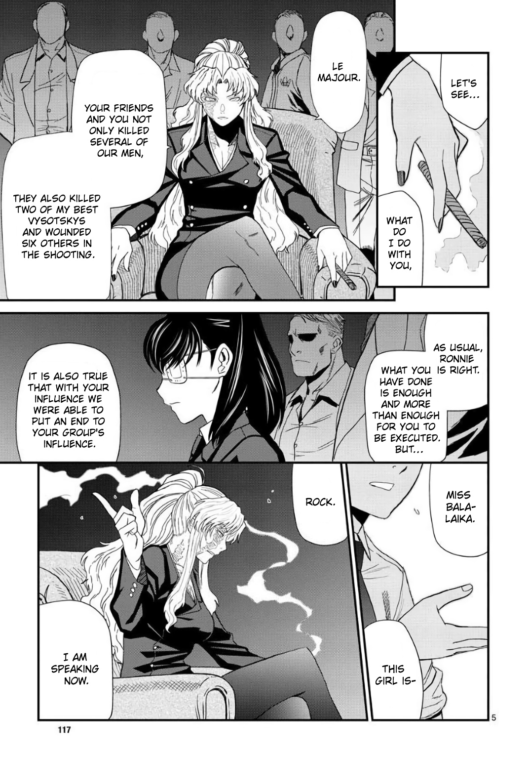 Read Black lagoon EN Manga Online