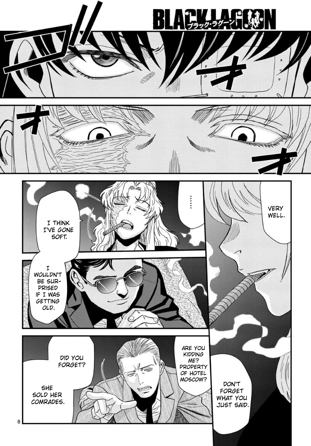 Read Black lagoon EN Manga Online