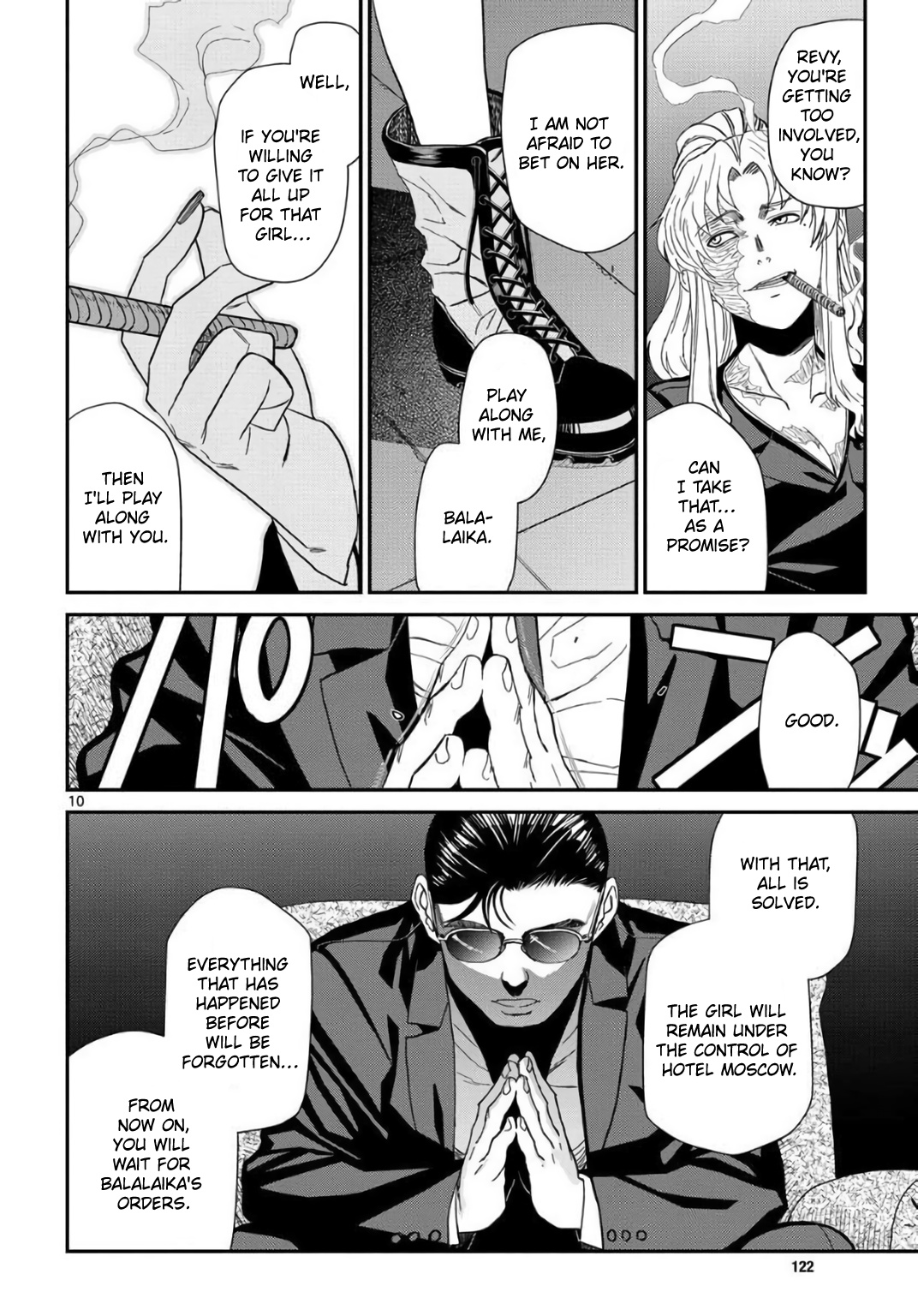 Read Black lagoon EN Manga Online