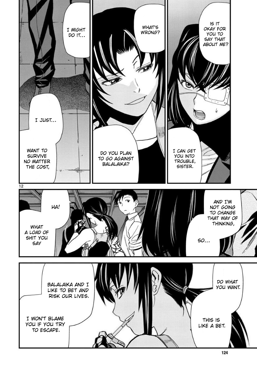 Read Black lagoon EN Manga Online