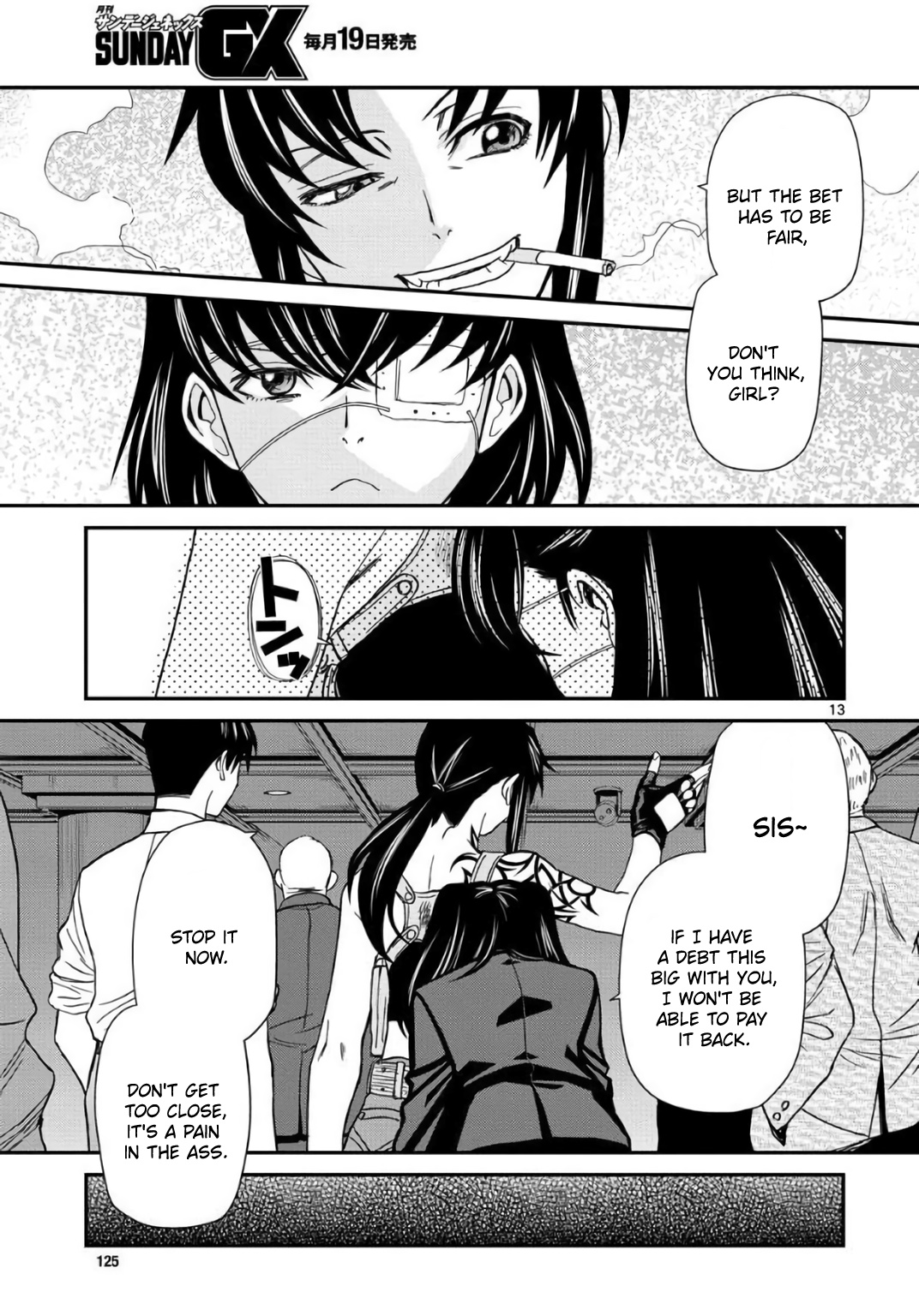 Read Black lagoon EN Manga Online