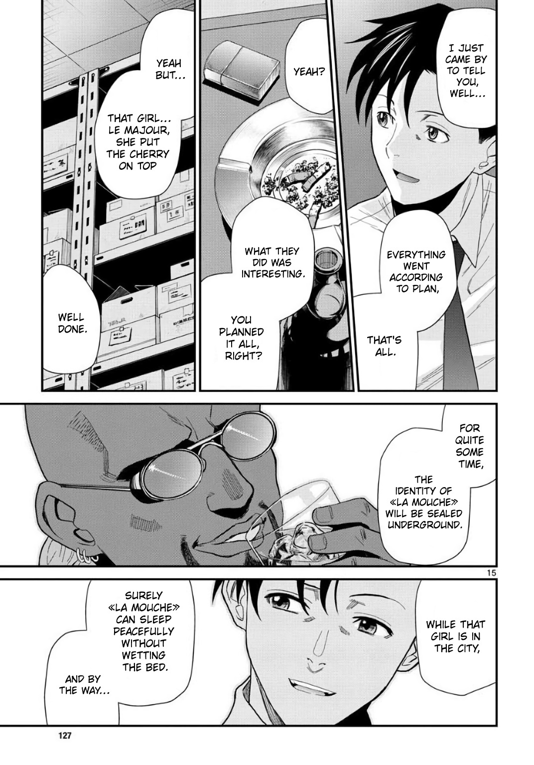 Read Black lagoon EN Manga Online