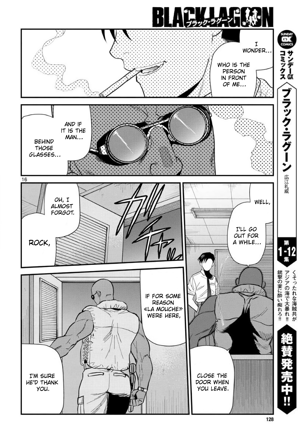 Read Black lagoon EN Manga Online