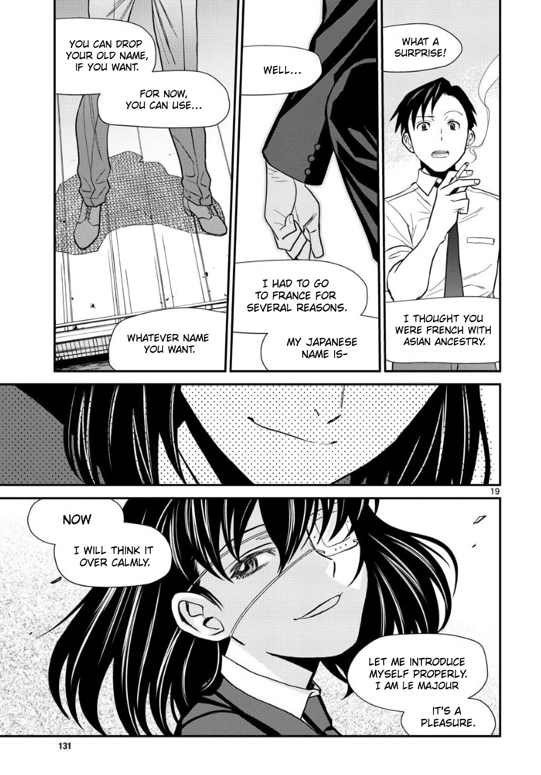 Read Black lagoon EN Manga Online