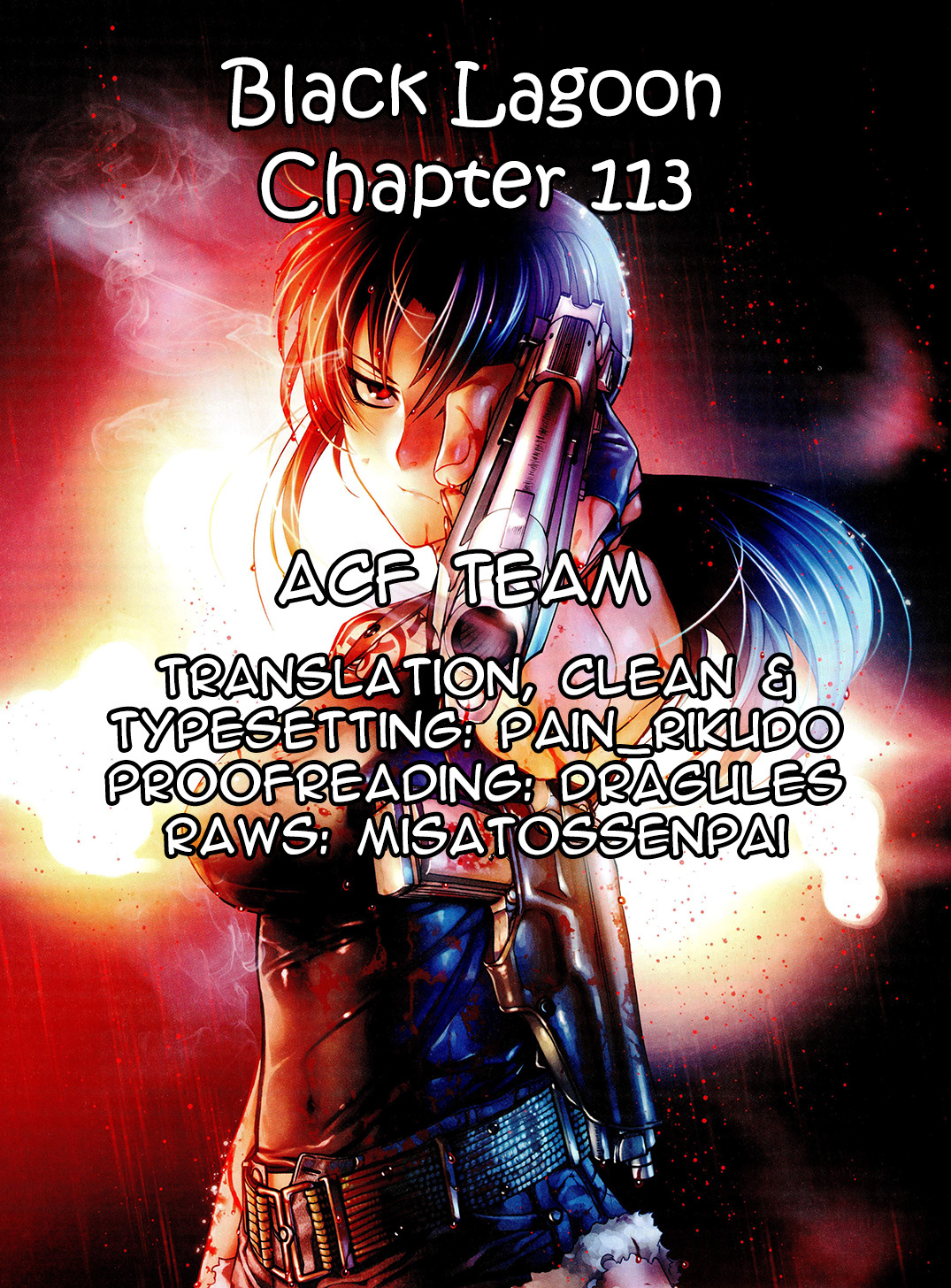 Read Black lagoon EN Manga Online