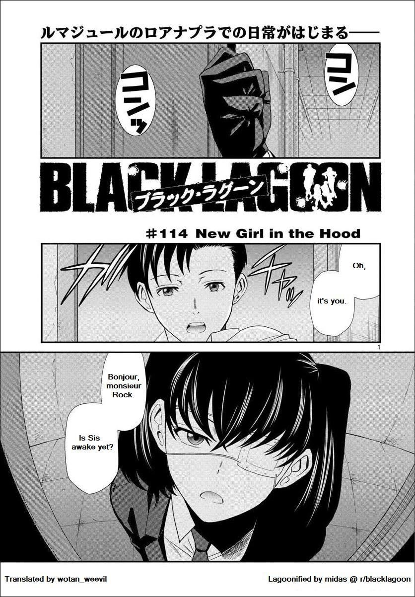 Read Black lagoon EN Manga Online