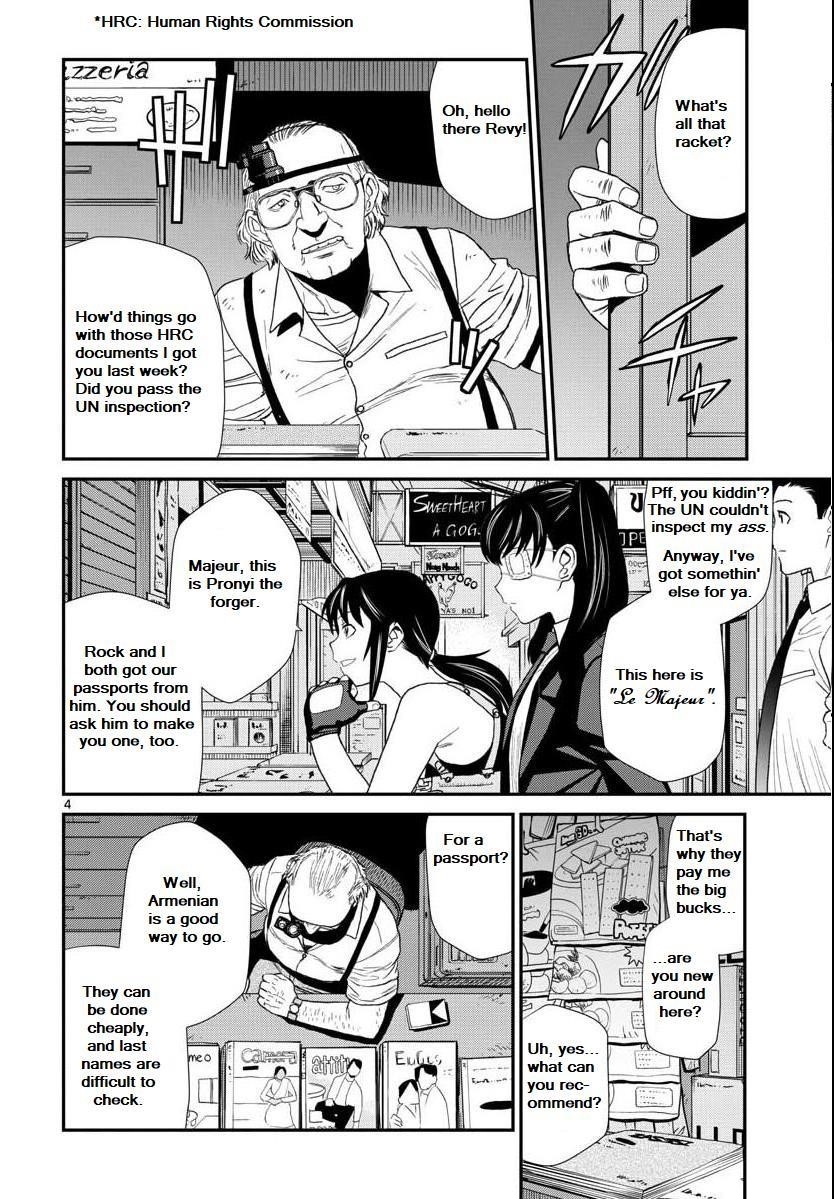 Read Black lagoon EN Manga Online