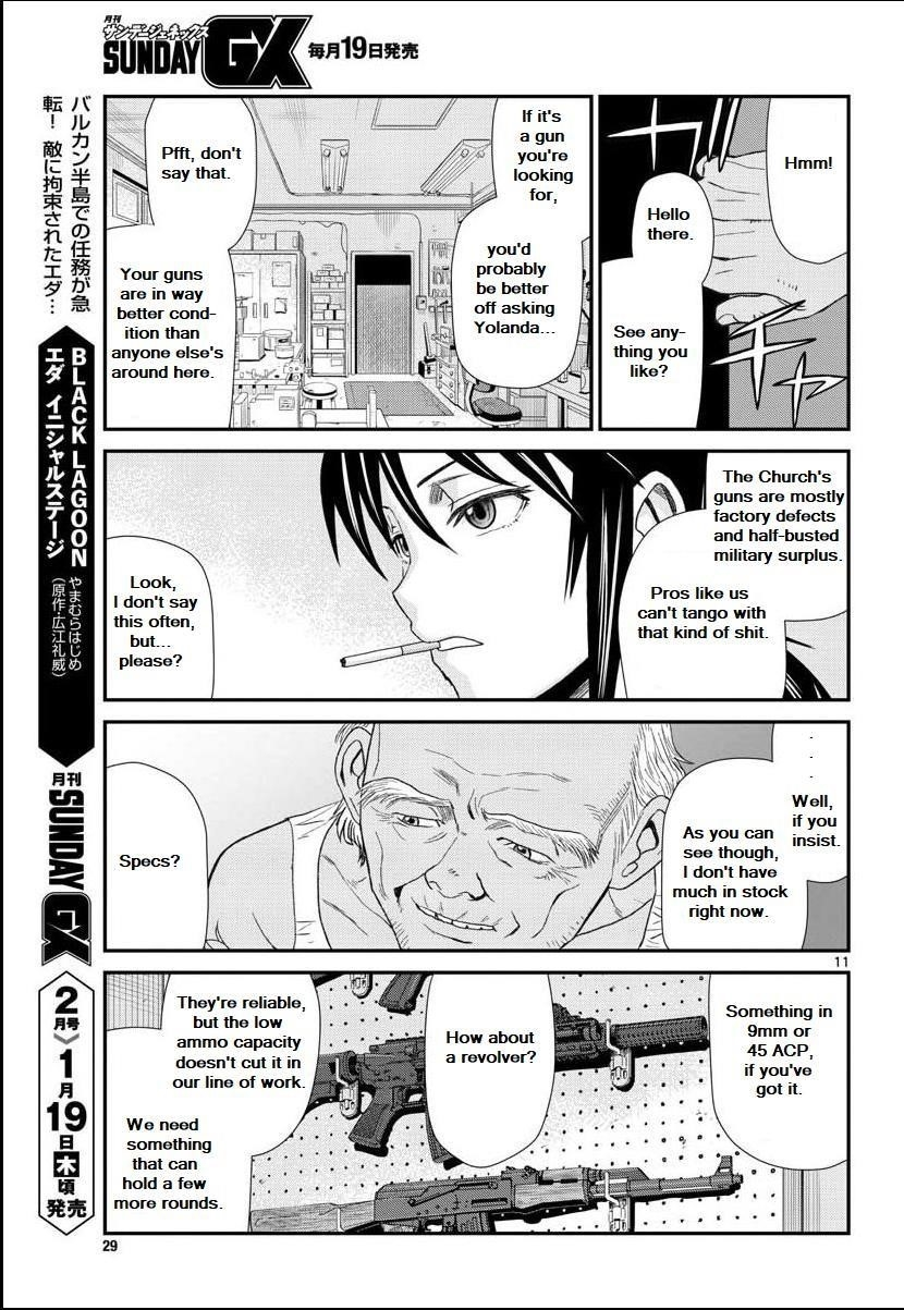 Read Black lagoon EN Manga Online