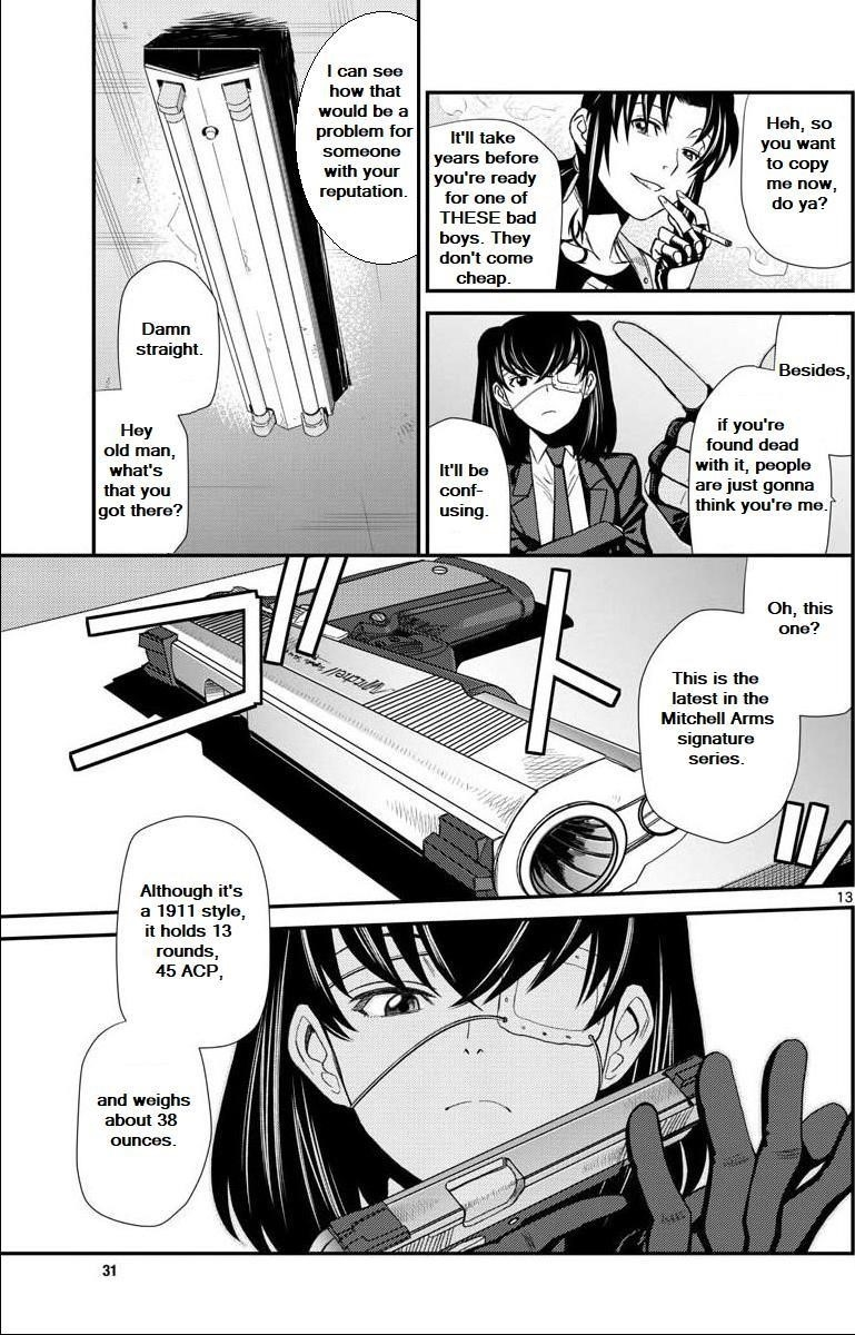 Read Black lagoon EN Manga Online