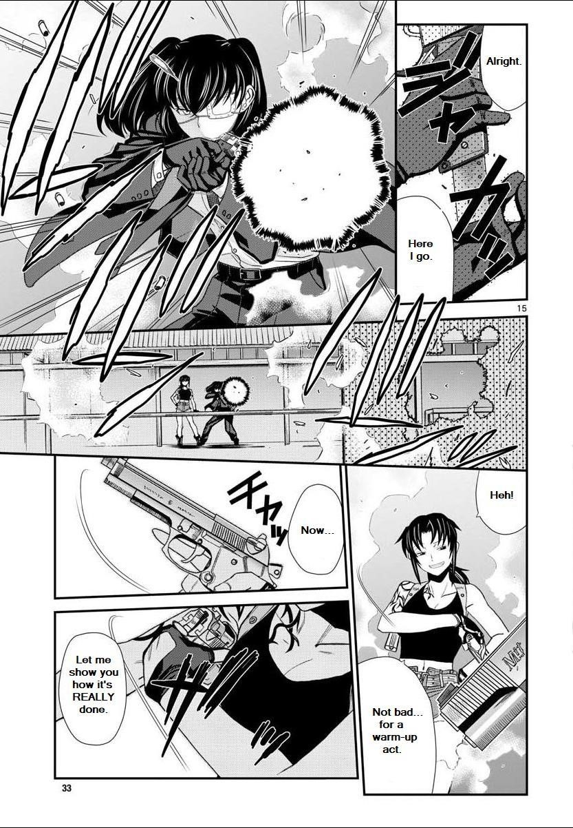 Read Black lagoon EN Manga Online