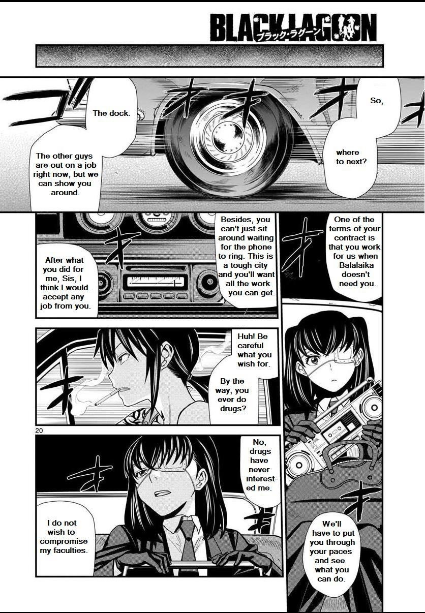 Read Black lagoon EN Manga Online