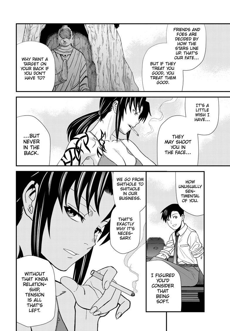 Read Black lagoon EN Manga Online