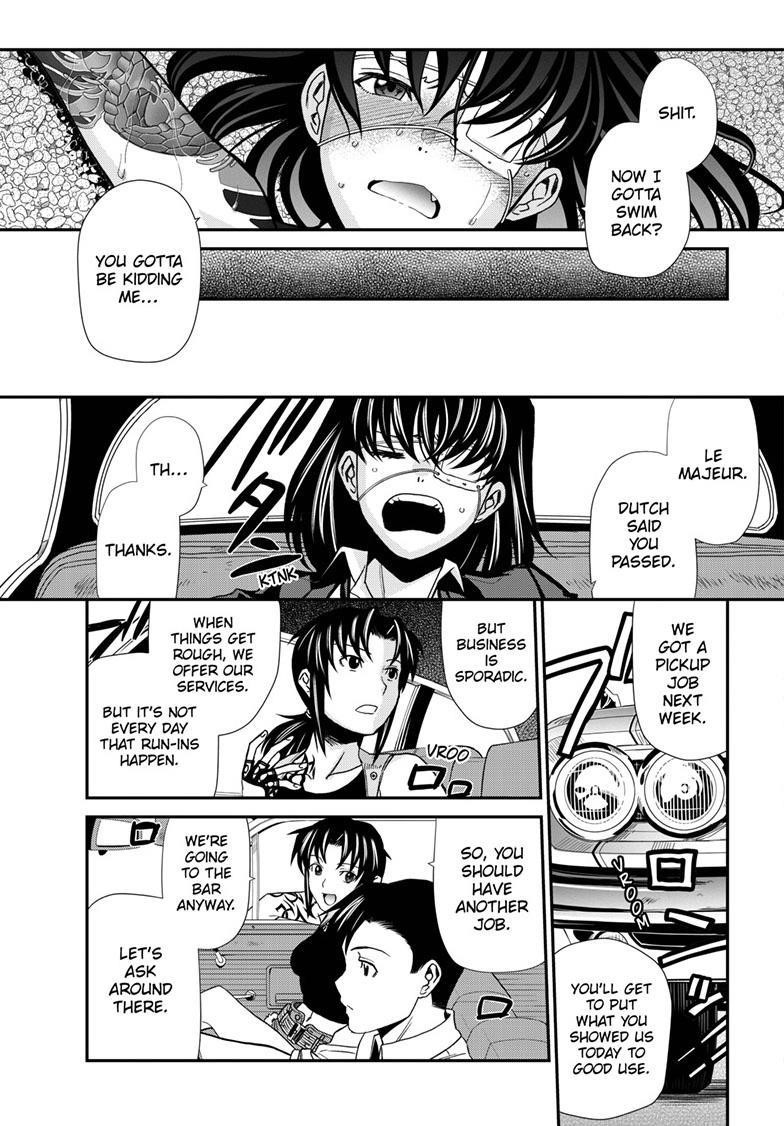 Read Black lagoon EN Manga Online