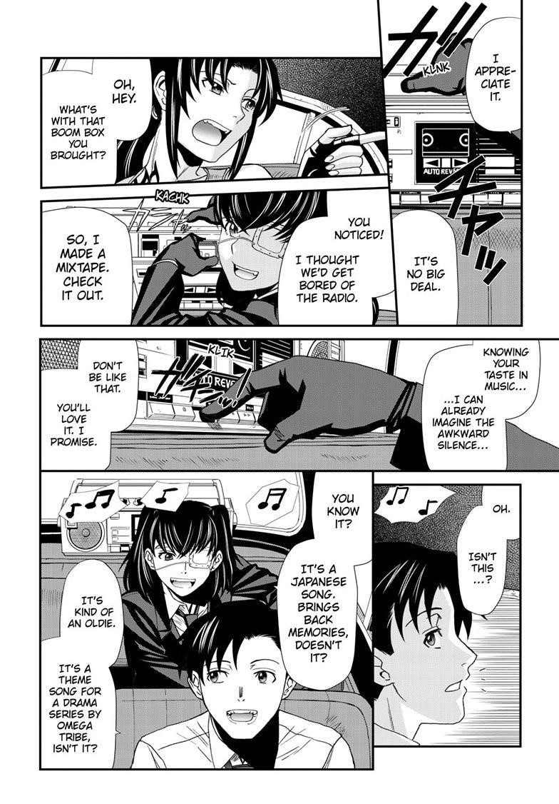 Read Black lagoon EN Manga Online